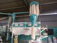 SOYA BEAN VADI POUCH PACKING MACHINE