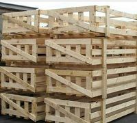 Wooden Crates