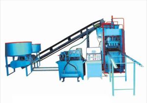 Automatic Fly Ash Bricks Machine