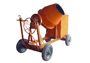 Concrete Mixer Chips Mixer