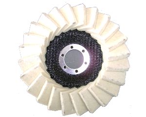 Wool Felt Flap Wheel