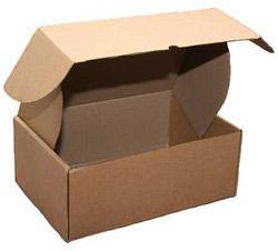 Die Cut Corrugated Packing Box