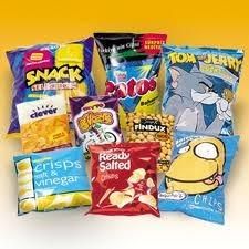 snack food packaging