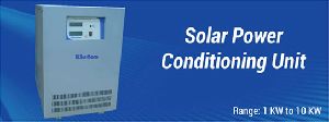 Solar Power Conditioning Unit