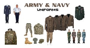 Army, Air Force, Navy uniform