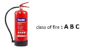 Fire Extinguisher Dry Powder