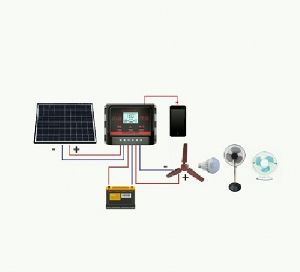 DC SOLAR HOME LIGHT