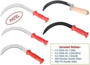 Stainless Steel Serrated Sickle