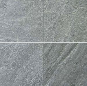 Silver Grey Natural Slate Stone