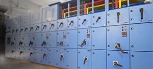 Power Control Centre Panel