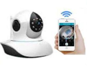 360 rotation Mini PTZ IP Camera