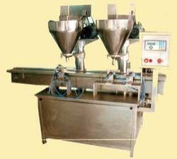 Double Head Powder Filling Machine