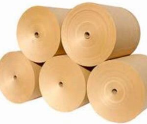 Brown Kraft Paper Roll