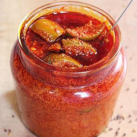 mango sweet pickle