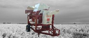 Single Shaft Thresher