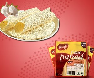 Garlic Papad