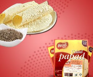 Jeera Mari Papad