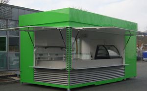 Prefabricated kiosks