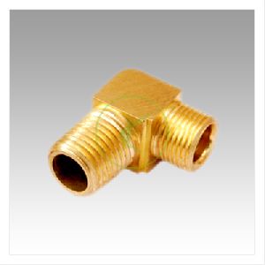 Brass Male Elbow Connector