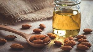 organic almond oil