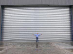 Steel Rolling Shutter