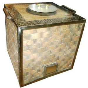 Stainless Steel Tiles Tandoor