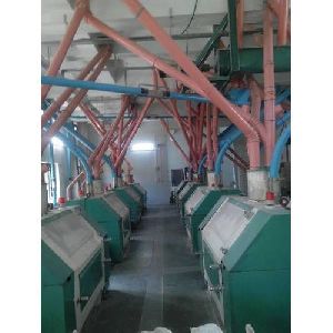 Mini Flour Mill Plant