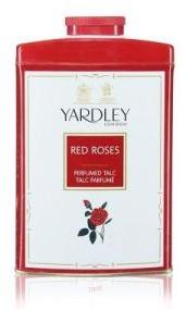 Yardley Royal Red Roses TALCUM POWDER