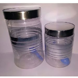 Plastic Pet Jar Set