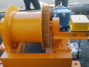 wire rope winches