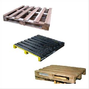 Wooden Pallet for Storage