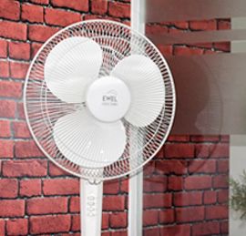 Aerial Turbo Wall Fan