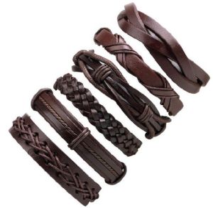 Leather Bracelets