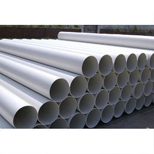 White PVC Pipes