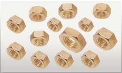 Brass Fastener Nuts