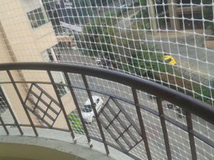 balcony safety net