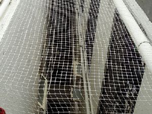 Duct Area safety nets