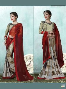 Georgette Saree