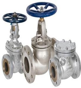 Gate,Globe,Check Valves