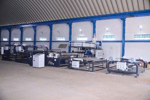 Tarpaulin Lamination Plant