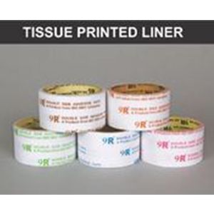 Tissue Printed Liner Tapes