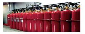 Gaseous Fire Suppression System