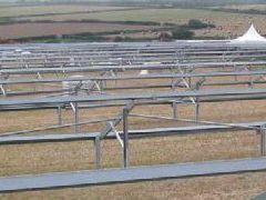 Solar PV Module mounting structure