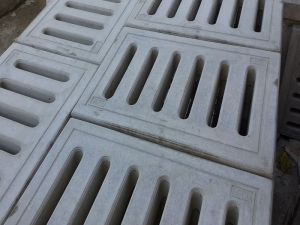 PRECAST DRAIN COVER