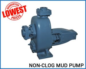 Non Clog Mud Pump