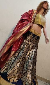 Silk Lehenga Choli