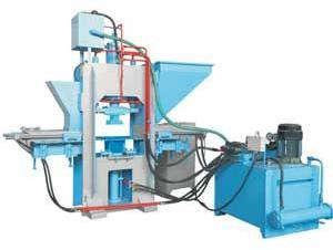 Automatic Block Making Machine