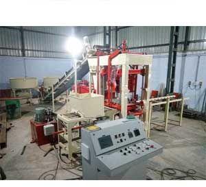 Fully Automatic Paver Block Making Machine