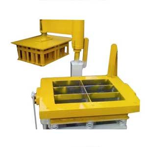 Manual Cement Brick Making Machine