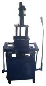 Manual Concrete Block Making Machine